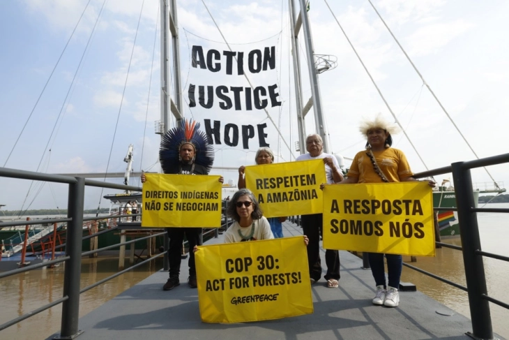 World leaders gather in Brazil ahead of COP30 climate conference