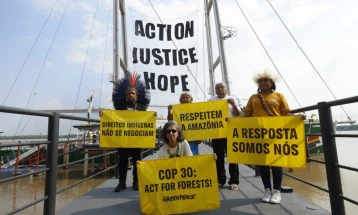World leaders gather in Brazil ahead of COP30 climate conference