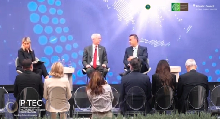 Рајт - Папаставру: Грција е одлична влезна точка за природен гас што ќе го замени рускиот гас