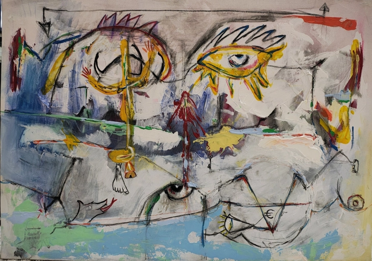 Изложба на Марјан Стојаноски во Куманово