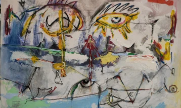 Изложба на Марјан Стојаноски во Куманово