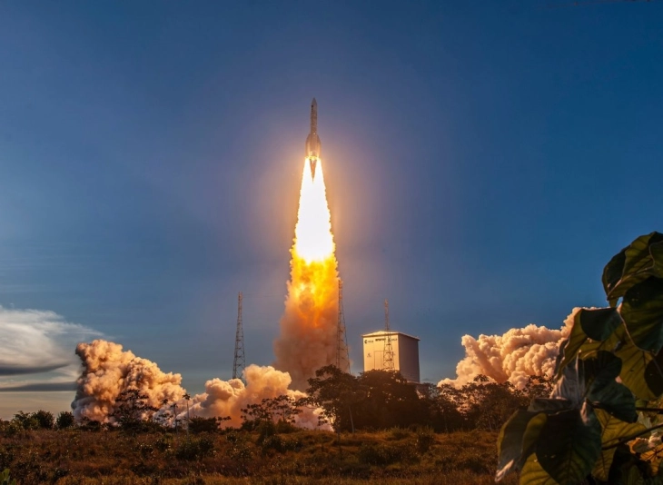 ЕУ во земјината орбита го лансираше сателитот „Сентинел-1Д“ 