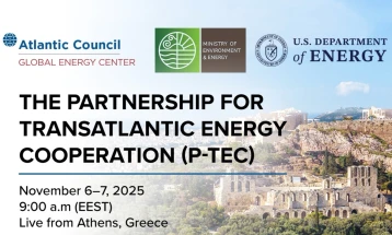 Athens hosts P-TEC meeting with Minister Bozhinovska among attendees
