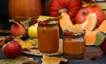 Мармалад од тиква и јаболка