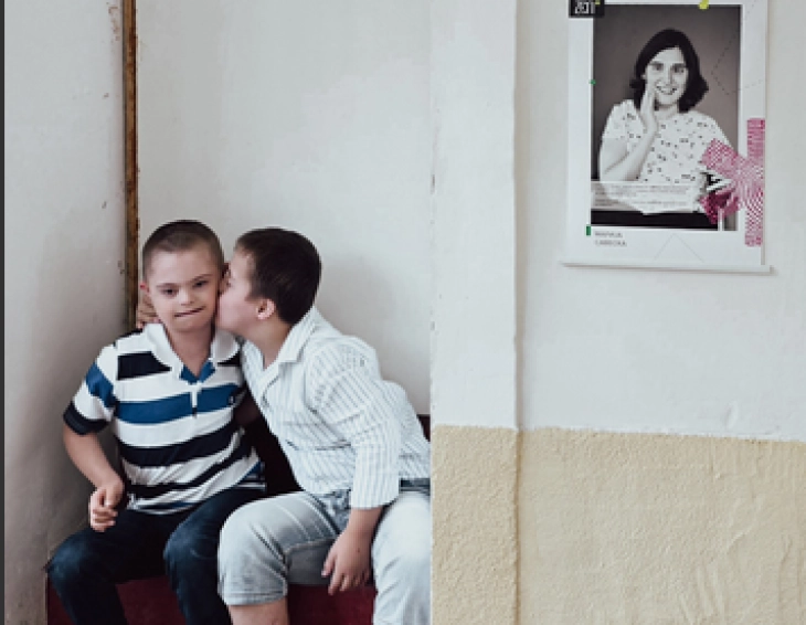 Завршна изложба од проектот „Живеј со стил – поддржи различности“ одржана во Делчево