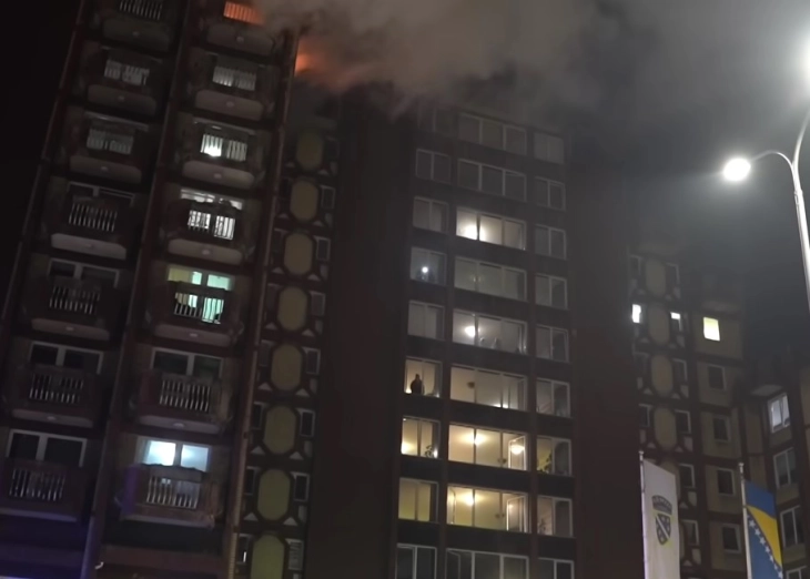 Уште една жртва од пожарот во Тузла, 12 свеќи за жртвите во Домот за пензионери