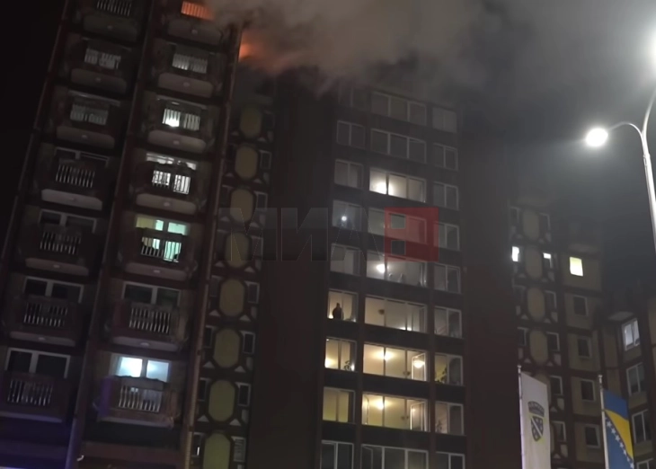 Edhe një viktimë tjetër nga zjarri në Tuzlla, 12 qirinj për viktimat në Shtëpinë e të moshuarve