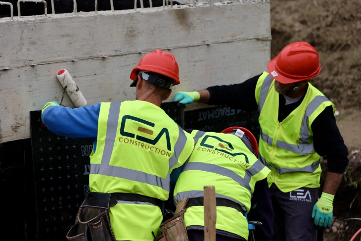 Во Петровец почна изградбата на нов Културен дом, финансиран преку унгарскиот кредит