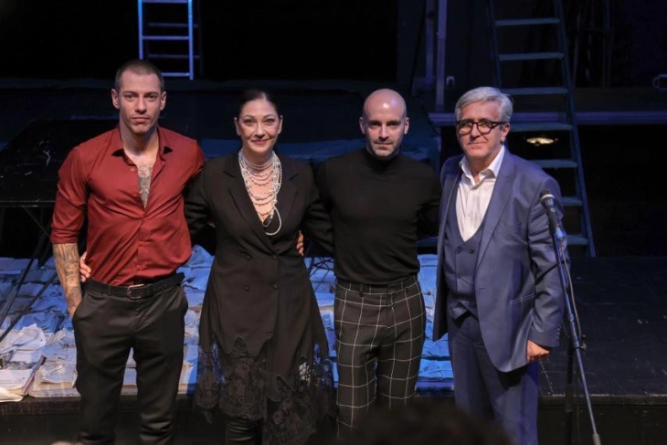 Заврши 22 .Интернационален фестивал на античка драма „Стоби 2025“