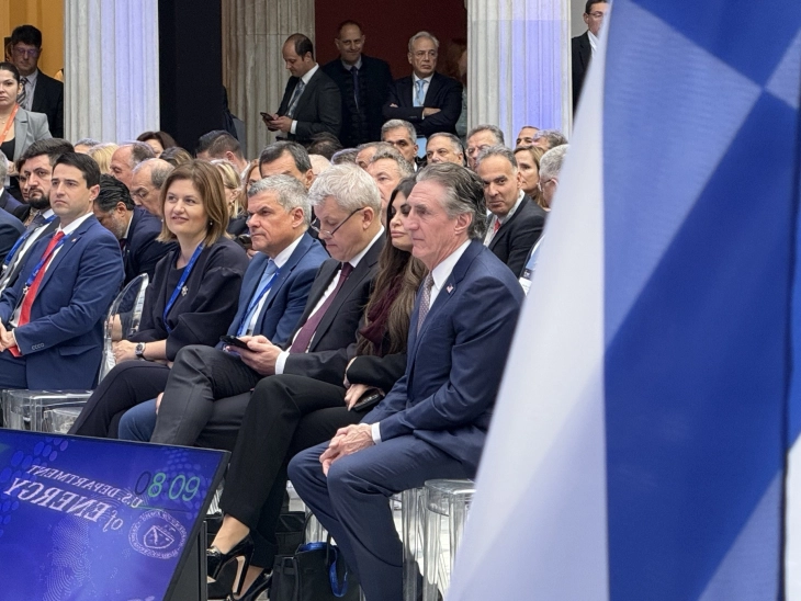 Божиновска со енергетските лидери на P-TEC форумот во Атина – фокус на новата трансатлантска соработка