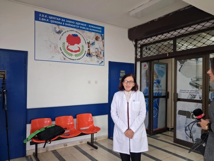 Значителен интерес за вакцинација против сезонски грип во Куманово