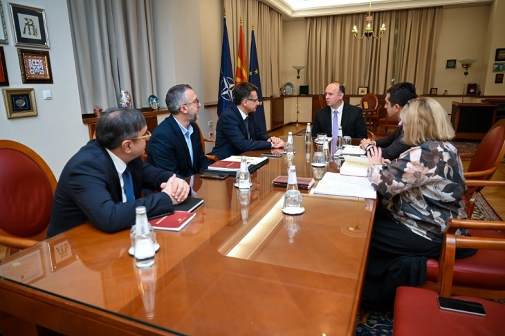 Средба на Гаши со претставници на ДИК: Повторувањето на изборната постапка во четирите општини ќе биде поизвесно по одлучувањето на ДИК по поднесените приговори