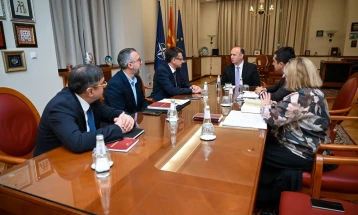 Средба на Гаши со претставници на ДИК: Повторувањето на изборната постапка во четирите општини ќе биде поизвесно по одлучувањето на ДИК по поднесените приговори