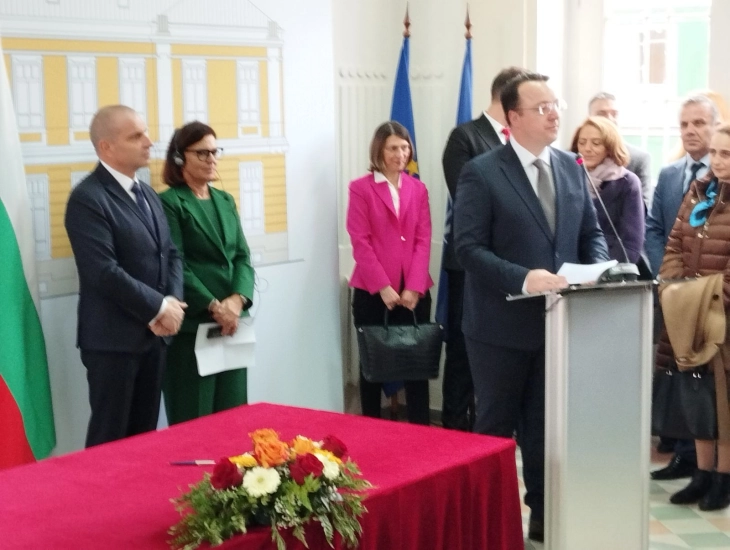 Nikoloski: Committed to Corridor VIII construction, achieving generational dream