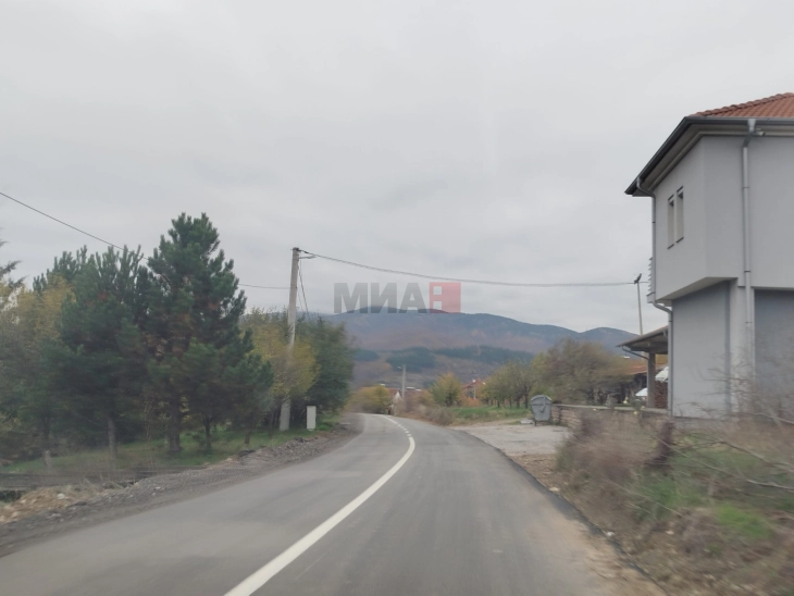 Заврши санацијата на регионалниот пат кон делчевското село Габрово