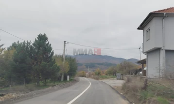 Заврши санацијата на регионалниот пат кон делчевското село Габрово