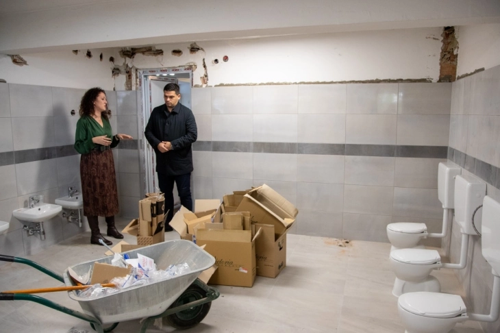 Подобрени услови за престој на најмладите во детската градинка „Росица“ во Охрид