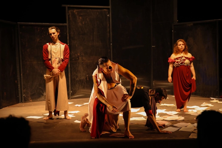 Кумановскиот актер Марко Трајковиќ со награда за најдобра машка улога на фестивалот „ИФАД Стоби 2025“