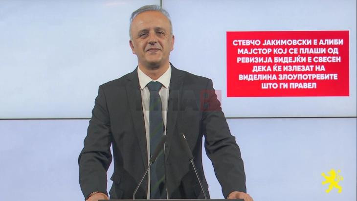 Јаревски: Стевчо Јакимовски е алиби мајстор кој се плаши од ревизија бидејќи е свесен дека ќе излезат на виделина злоупотребите што ги правел