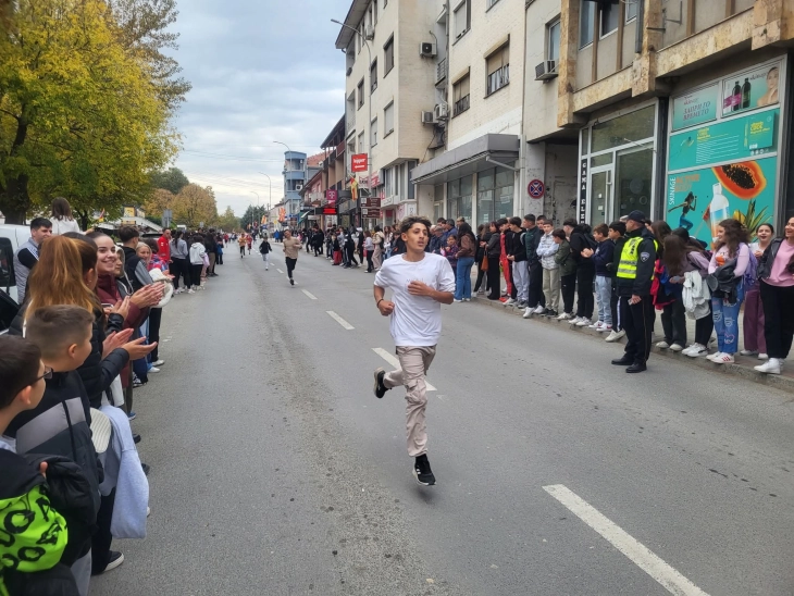 Во Неготино улични трки во чест на ослободувањето на градот