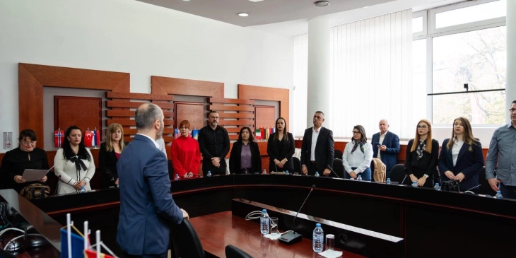 Конституиран новиот Совет на Општина Велес