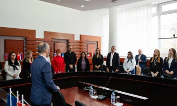 Конституиран новиот Совет на Општина Велес