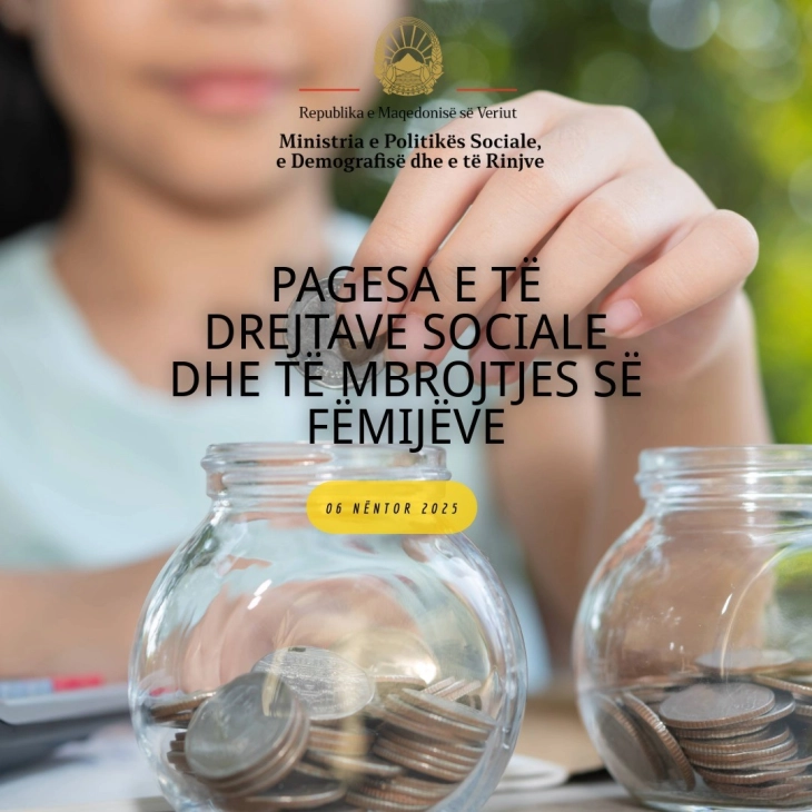 Vijon pagesa e të drejtave të mbrojtjes sociale dhe të fëmijëve