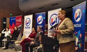 Janevska says Macedonia finally promoting science