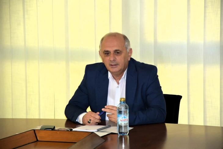 Дука изрази благодарност до сите што соработувале со посветеност за доброто на градот Дебар