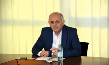 Дука изрази благодарност до сите што соработувале со посветеност за доброто на градот Дебар