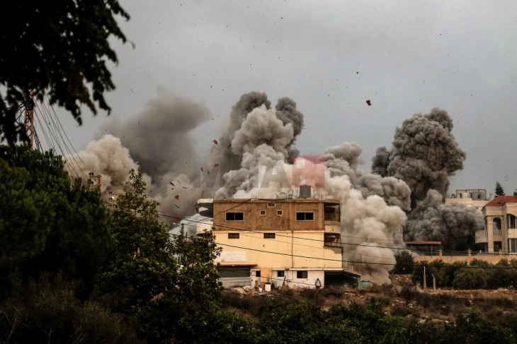 Израел нападна цели на Хезболах во јужен Либан (ДПЛ)