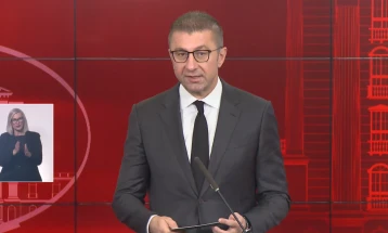 Mickoski: Government remains fully committed to European path