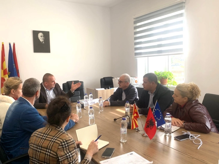 Претставници на проектот EU for Municipalities во посета на Пустец