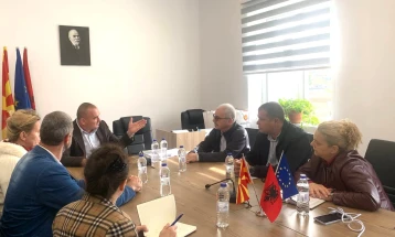 Претставници на проектот EU for Municipalities во посета на Пустец