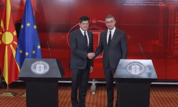 Rokas: Task ahead is clear, work should start without further delay as we aspire to see North Macedonia making most of current momentum