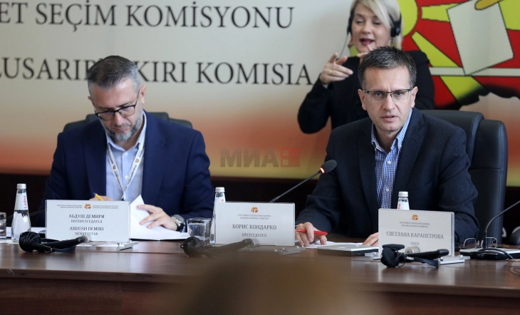 ДИК ги одби сите 16 приговори за постапките за гласање и за сумирање на резултати во Брвеница, Шуто Оризари и Карпош