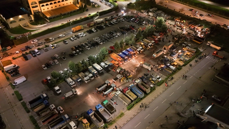 City cleanup action begins