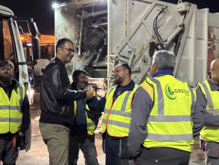 Фото галерија: Екипата спремна, за чисто Ѓорче,  за чисто Скопје!