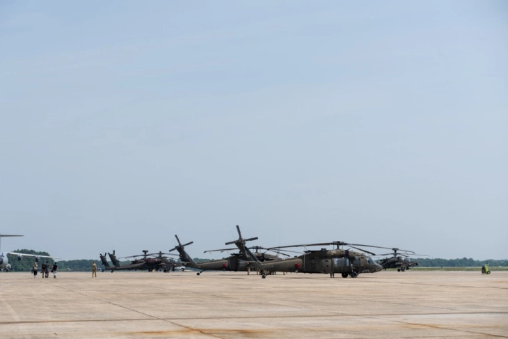 Евакуација во американска воена база, откриен сомнителен пакет со бел прав