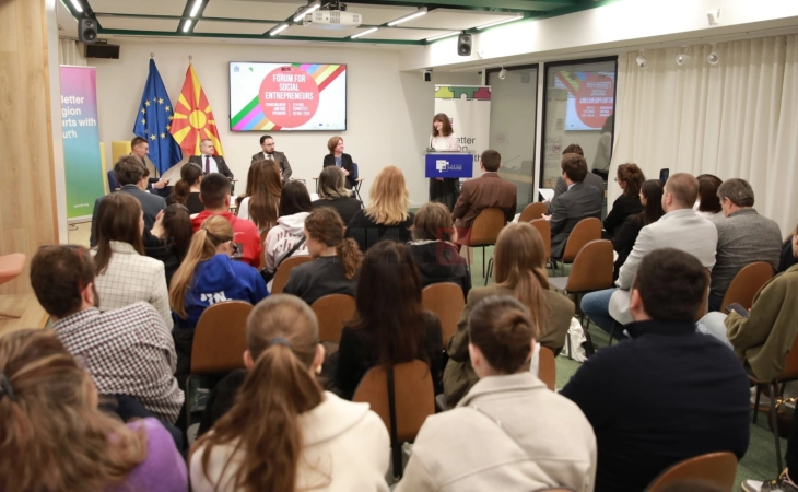 Sabriu: Sipërmarrja sociale është urë ndërlidhëse ndërmjet vizionit dhe realitetit, si dhe mundësi e të rinjve të krijojnë vlerë - jo vetëm ekonomike, por edhe shoqërore