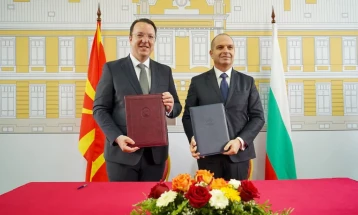 BE-ja mirëpret nënshkrimin e Marrëveshjes për tunelin hekurudhor ndërkufitar të Korridorit 8