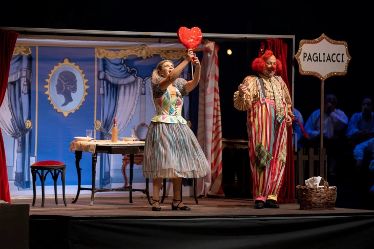 NOB to stage Leoncavallo's 'Pagliacci'