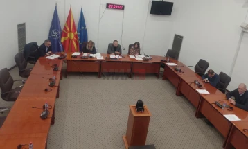 Констатирани мандатите на тројцата нови пратеници во Собранието - Александра Николовска, Мартин Стојановски и Мито Андонов