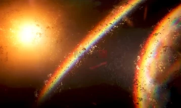 НАСА: Кометата „3-И / АТЛАС“ забрза и го врти курсот назад во правец на Земјата