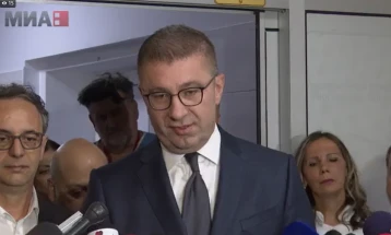 Мицкоски: Политичка стратегија на опозицијата беше нечистењето на сметот во Град Скопје