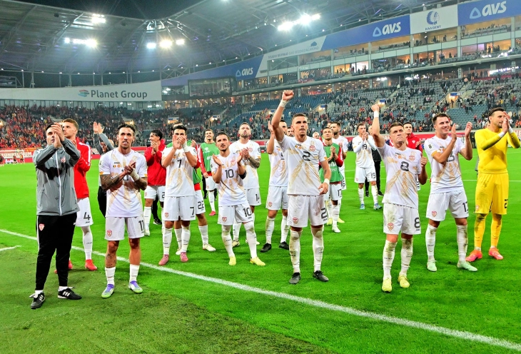 Македонската репрезентација на 20 ноември ги дознава ривалите во баражот за СП2026