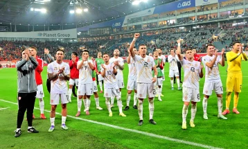 Македонската репрезентација на 20 ноември ги дознава ривалите во баражот за СП2026