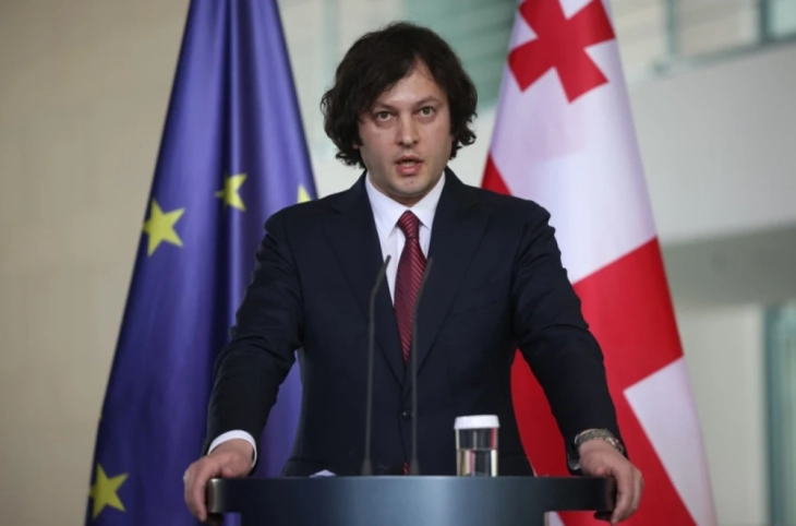 Кобихаѕе: Европската бирократија, а не Грузија, го запре процесот на пристапување кон ЕУ