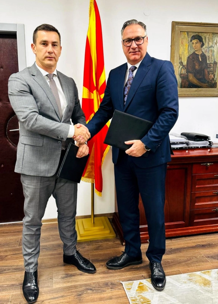 Меморандум за соработка меѓу ПИОМ и Агенцијата за национална безбедност