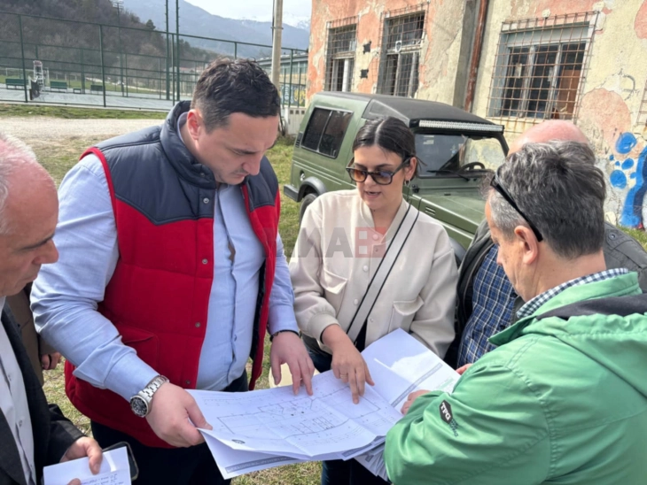 Министерството за спорт реализира 41 инфраструктурен проект во 22 општини